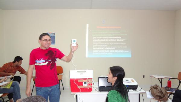 Secretaria de sa&uacute;de promove curso de capacita&ccedil;&atilde;o para t&eacute;cnicos de enfermagem.(Imagem:FlorianoNews)