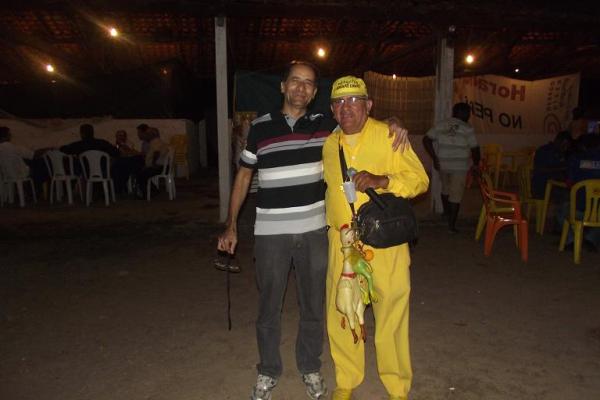 Rep&oacute;rter Amarelinho realizou Festival de Sanfoneiros em Floriano.(Imagem:FlorianoNews)