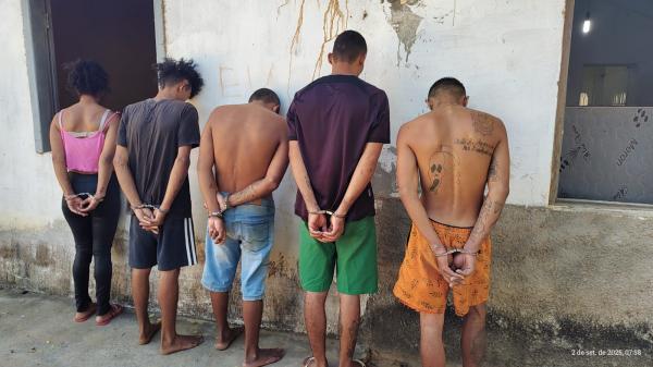 SSP-PI deflagra opera&ccedil;&atilde;o em Floriano e prende seis suspeitos de envolvimento em homic&iacute;dio.(Imagem:Divulga&ccedil;&atilde;o)