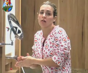 Joana Machado sai da Festa Design e já coloca o pijama