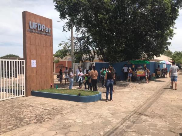  Universidade Federal do Delta do Parna&iacute;ba (UFDPar) (Imagem: Tiago Mendes/ TV Clube )