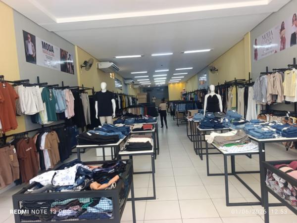 FRASSATI Modas é inaugurada em Floriano com novidades em moda, cama, mesa e banho.(Imagem:FlorianoNews)