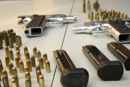 Número de apreensão de armas de fogo cresce 8% em Teresina