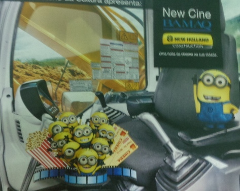 New Cine Bamaq e New Holland levarão cinema ao ar livre para Floriano