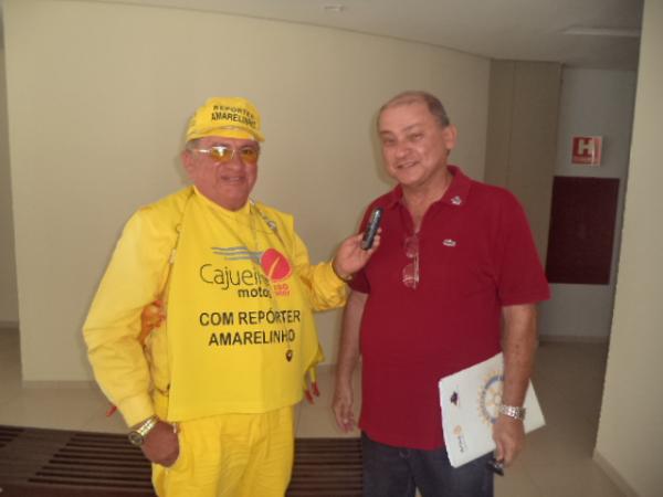 Floriano recebe visita do Governador do Rotary Club Distrito 4490