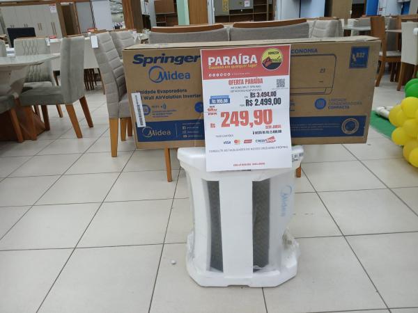 Armazém Paraíba anuncia grandes promoções nos setores de móveis e eletros em Floriano.(Imagem:FlorianoNews)