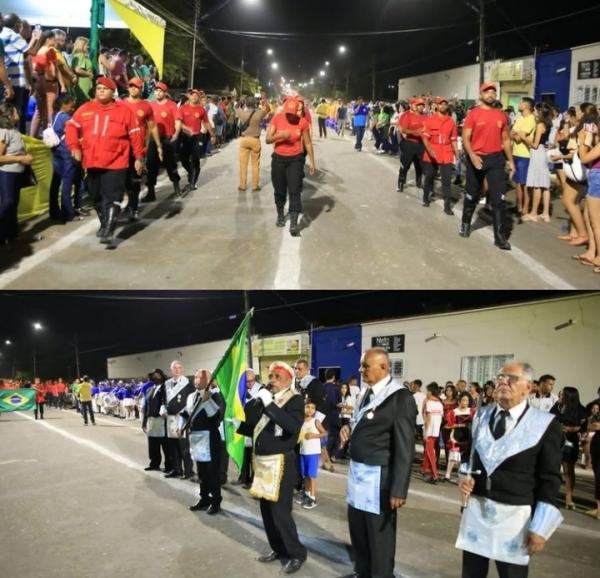 Bar&atilde;o de Graja&uacute; realiza desfile c&iacute;vico pelo Bicenten&aacute;rio da Independ&ecirc;ncia do Brasil(Imagem:Reprodu&ccedil;&atilde;o)