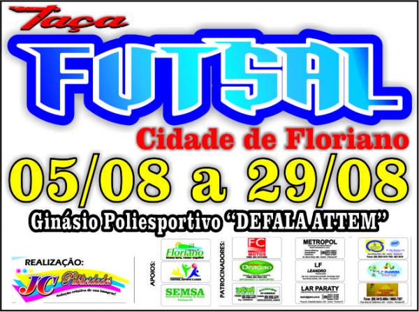 Taça Futsal Cidade de Floriano