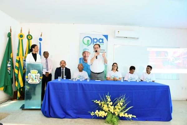 Poder Legislativo marca presença no lançamento do Orçamento Participativo de Floriano 2026(Imagem:CMF)