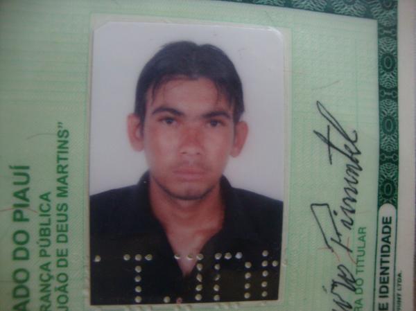acusado do crime na manguinha(Imagem:reda&ccedil;&atilde;o)