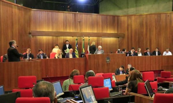Audi&ecirc;ncia na Alepi proposta por Gustavo Neiva discute processo de licita&ccedil;&atilde;o da Agespisa.(Imagem:Cidadeverde.com)