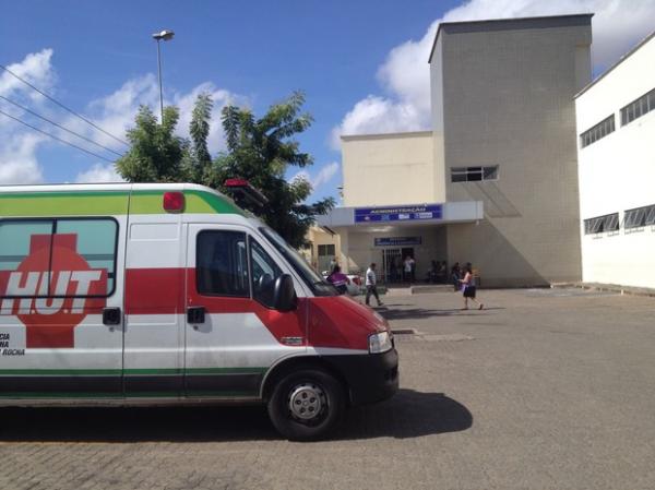 Hospital de Urgência de Teresina.(Imagem:Gilcilene Araújo/G1)