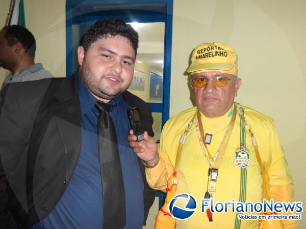 Vereador Andr&eacute; Melo(Imagem:FlorianoNews)