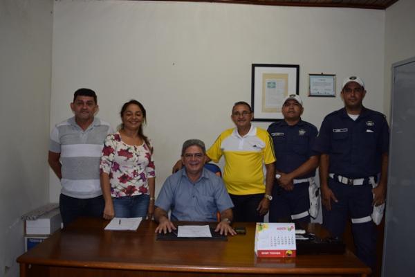 Reuni&atilde;o discute organiza&ccedil;&atilde;o do Desfile 7 de Setembro.(Imagem:Waldemir Miranda)
