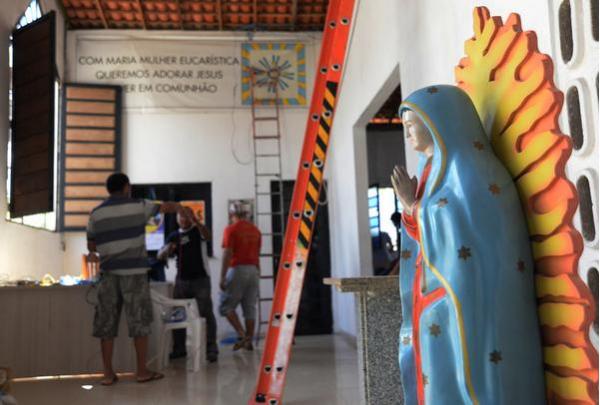 Evangélicos se unem para reformar igreja católica.(Imagem:Ana Paula Diniz)