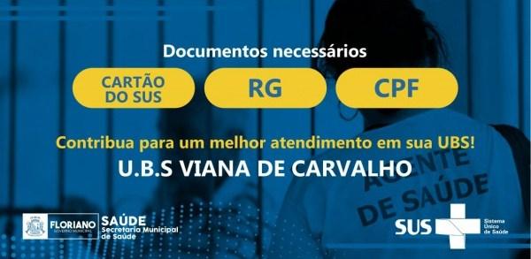 UBS Viana de Carvalho realiza recadastramento da população assistida pela Unidade