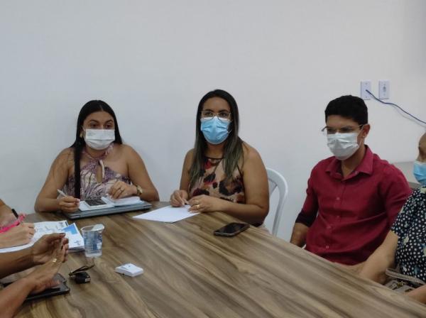 Rotary "Princesa do Sul" fecha parceria com Saúde de Floriano para Dia D contra a Pólio