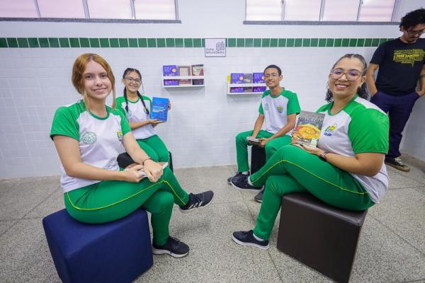 Escola referência em Piripiri ganha estrutura moderna para oferecer educação profissional, técnica e tecnológica(Imagem:Divulgação)