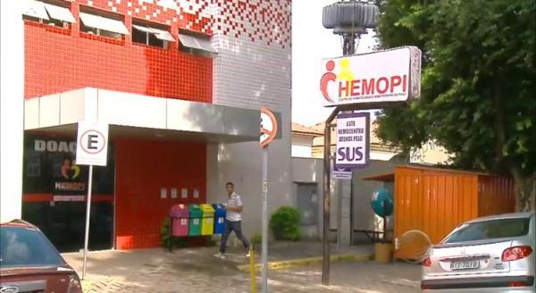 Hemopi.(Imagem:Divulga&ccedil;&atilde;o)
