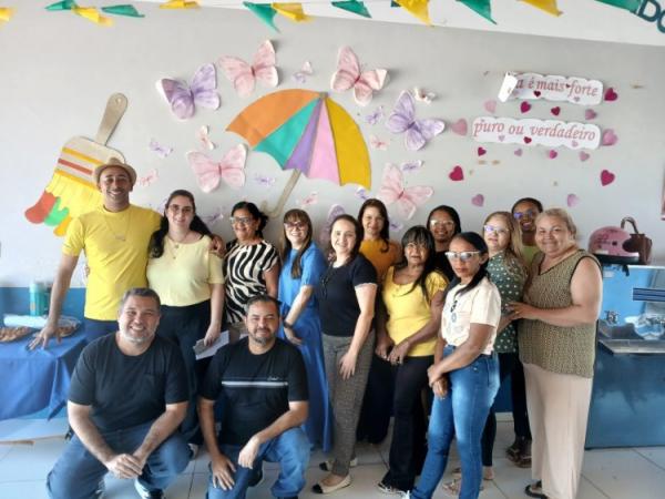 Com início do 2º semestre letivo nesta terça (4), Educação em Floriano acolhe novos professores concursados nas escolas(Imagem:Secom)