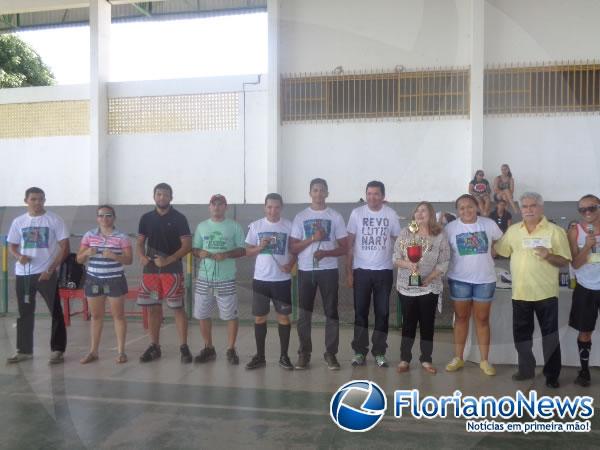 Sociedade Atl&eacute;tica Florianense &eacute; campe&atilde; do Torneio Cidade Futsal Feminino em Floriano.(Imagem:FlorianoNews)