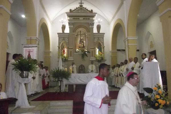 Encerramento do festejo de S&atilde;o Pedro de Alc&acirc;ntara. (Imagem:FlorianoNews)