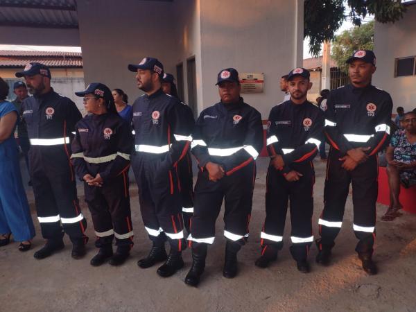 Inaugurada base descentralizada do SAMU em Bar&atilde;o de Graja&uacute;(Imagem:FlorianoNews)