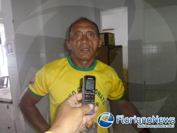 Equipamentos de som s&atilde;o furtados de Clube de lazer de Floriano.(Imagem:FlorianoNews)
