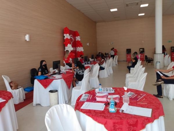Bradesco realiza cadastro dos servidores p&uacute;blicos municipais(Imagem:FlorianoNews)