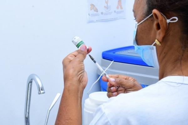 Prefeitura de Floriano promove Dia D da Campanha de Vacinação contra a Influenza(Imagem:Secom)