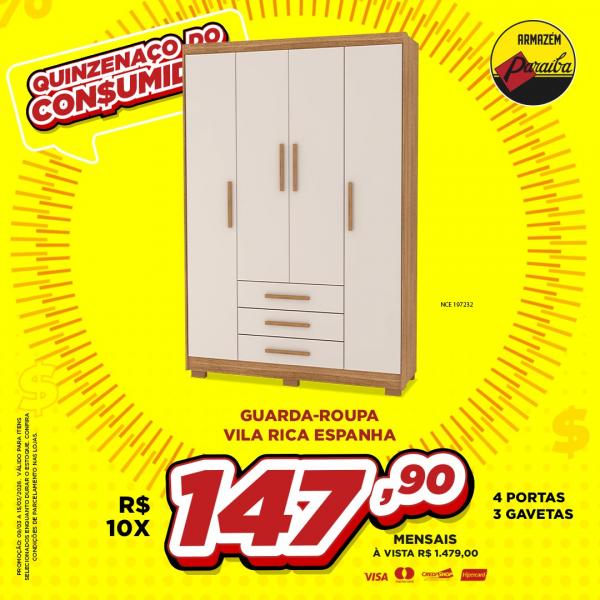 Guarda-roupa(Imagem:Divulgação)