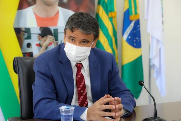 Governador Wellington Dias recebe delegação francesa em Parnaíba