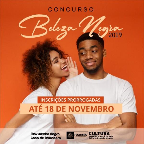Cultura realizará 25ª edição do Concurso Beleza Negra