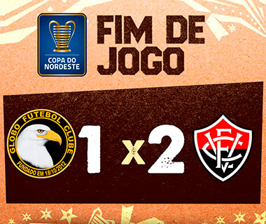 Vitória bate Globo fora de casa na estreia no Nordestão
