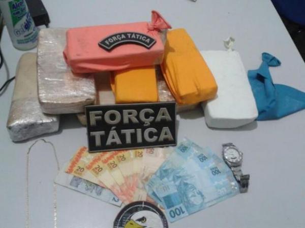 Polícia Federal deflagra operação contra tráfico e cumpre mandado de prisão em Floriano