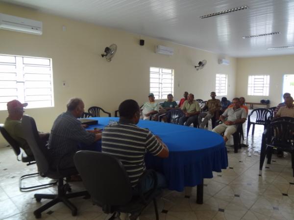 Sindicato da Construção Civil realizou reunião ordinária