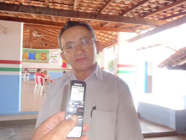  Gonzaga Carvalho, Secret&aacute;rio Municipal de Educa&ccedil;&atilde;o.(Imagem:FlorianoNews)