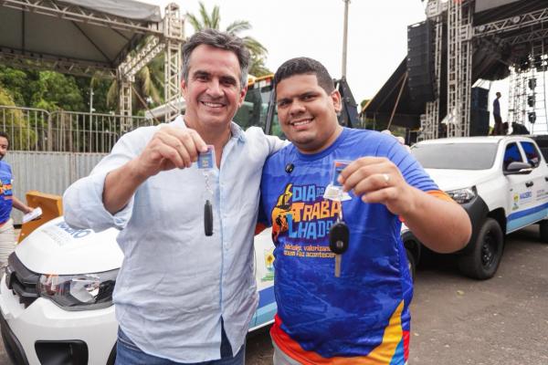 Ciro Nogueira refor&ccedil;a parcerias e amplia investimentos em visita a Queimada Nova e Madeiro.(Imagem:Ascom)
