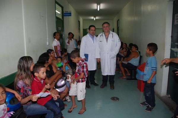 Hospital Tibério Nunes prepara segundo mutirão de cirurgias pediátricas