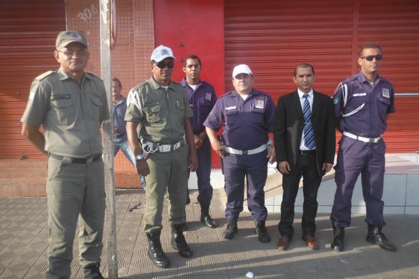 Iniciada operação de desobstrução do trânsito no centro de Floriano.(Imagem:FlorianoNews)