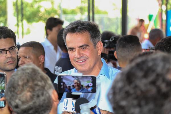Ciro Nogueira participa de almoço com vereadores do Piauí(Imagem:Divulgação)