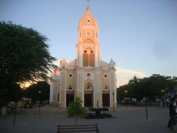 Visitou a igreja Matriz S&atilde;o Pedro de Alcantara(Imagem:FN)