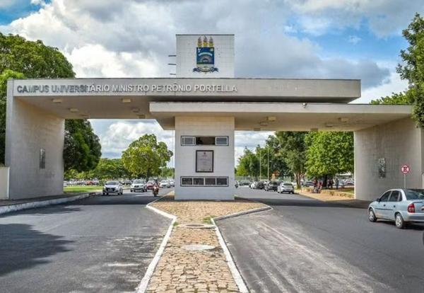 Campus Ministro Petr&ocirc;nio Portella da Universidade Federal do Piau&iacute; (UFPI). (Imagem:Divulga&ccedil;&atilde;o/UFPI)