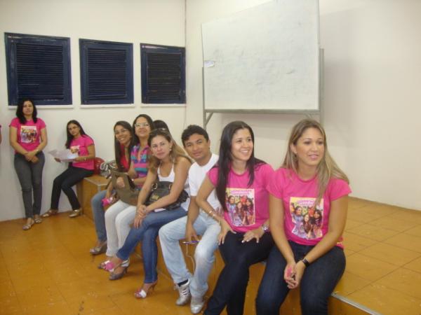 Equipe da Caderneta de Sa&uacute;de do Adolescente de Floriano(Imagem:Amarelinho)
