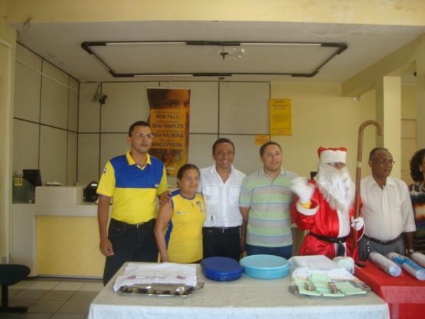 NATAL DOS CORREIOS(Imagem:REDA&Ccedil;&Atilde;O)
