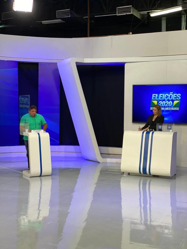 Candidato Bilu(Imagem:Portal Meio Norte)