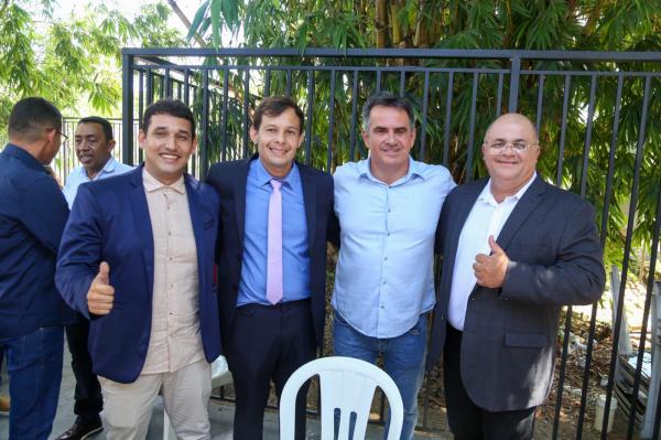 Ciro Nogueira participa de almoço com vereadores do Piauí(Imagem:Divulgação)