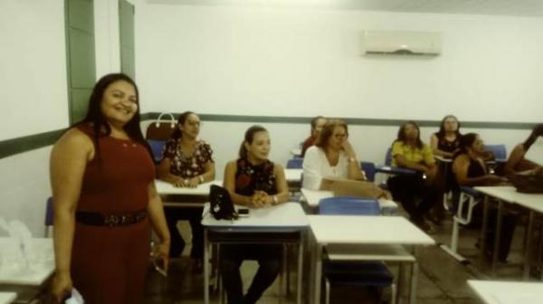 10ª GRE realiza capacitação do projeto