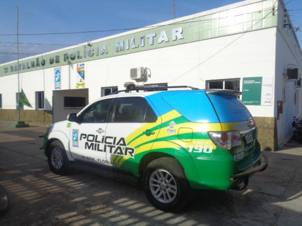 3º Batalhão da PM de Floriano(Imagem:FlorianoNews)
