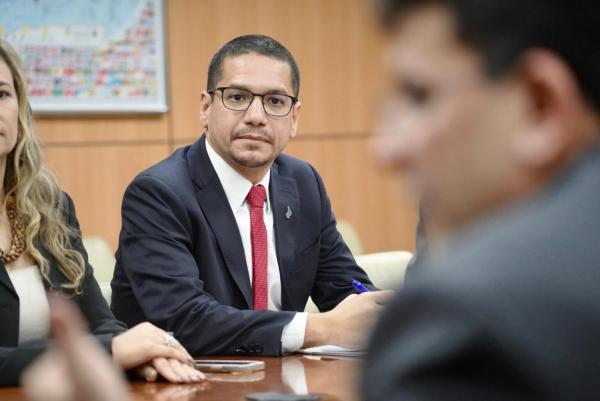 Daniel Oliveira, secret&aacute;rio do Turismo do Piau&iacute;.(Imagem:Divulga&ccedil;&atilde;o)
